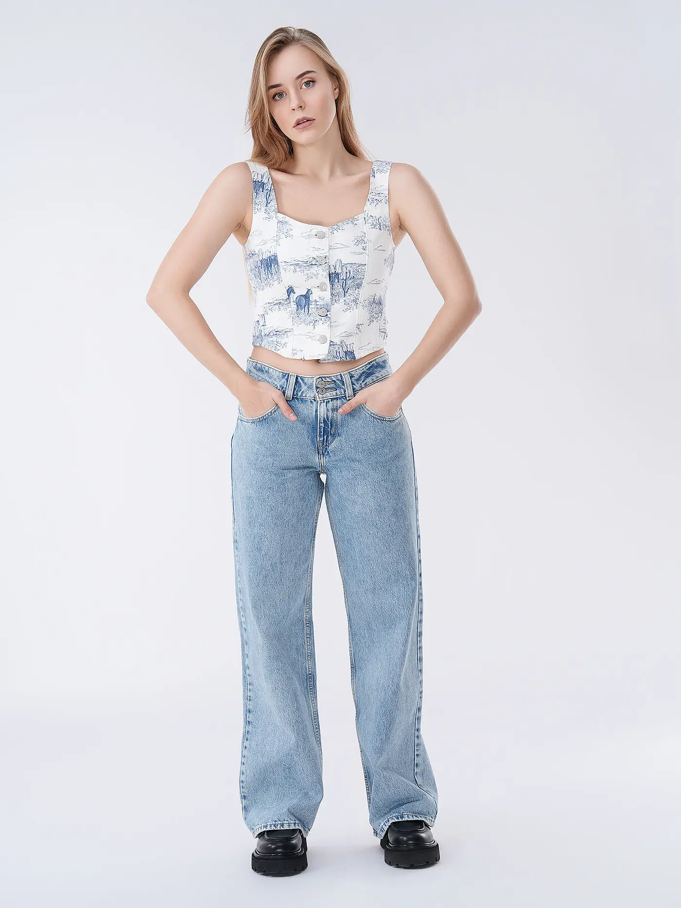 LEVI'S® | Jeans Straight Fit SUPERLOW THANK YOU VERY MUCH | 